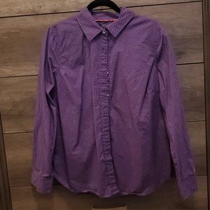 Button-Up Dress Shirt